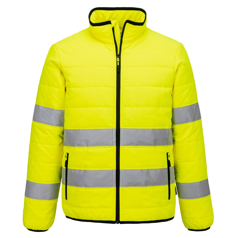 Hi-Vis Steppjacke für Arbeiten im Freien S617 – Bild 2