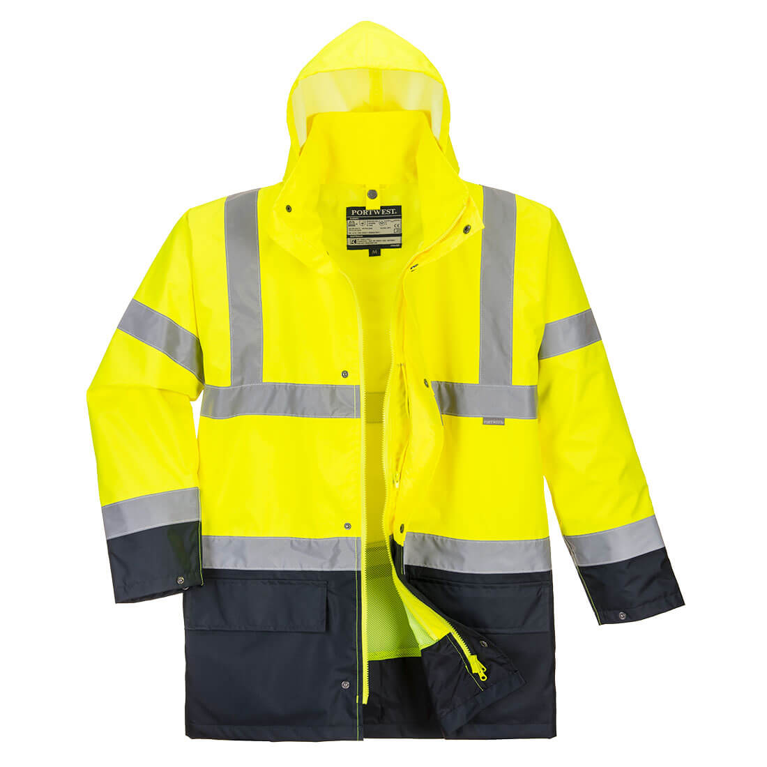 Warnschutzjacke 5-in-1 für jede Wetterlage S766 – Bild 2