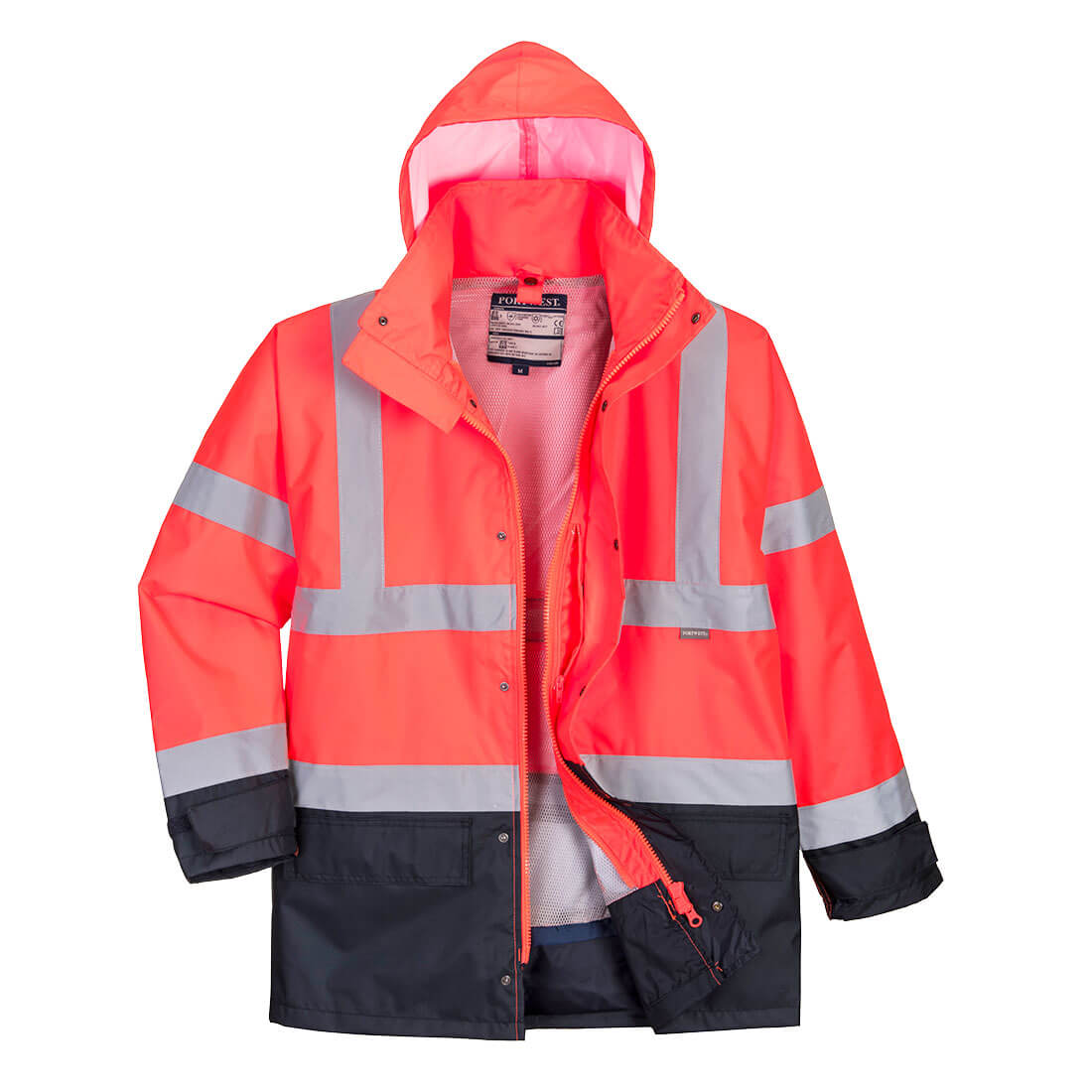 3-in-1 Warnschutz Jacke für jedes Wetter S768 – Bild 2