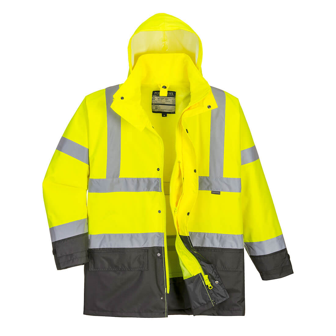 3-in-1 Warnschutz Jacke für jedes Wetter S768 – Bild 4