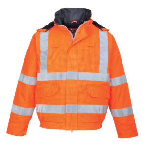 Flammhemmende Warnschutz Jacke Portwest S773