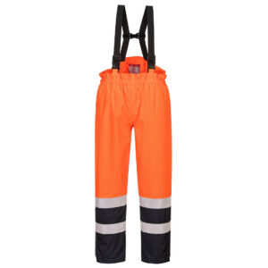 Flammhemmende Warnschutzhose Portwest S782