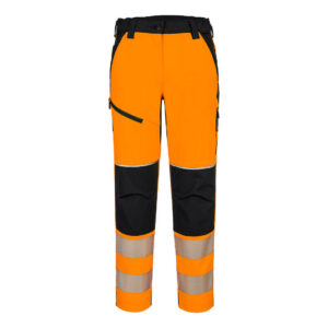HiVis Stretch Arbeitshose für die Arbeit T141