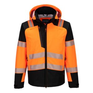 Hi-Vis Winterjacke für Schutz im Freien T166