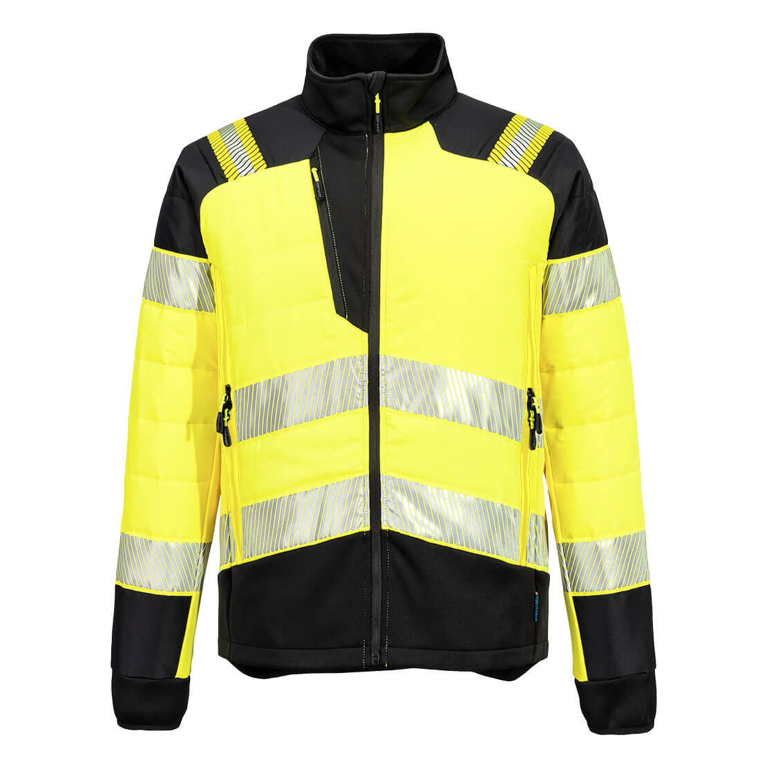 PW3 Hi-Vis Jacke wasserabweisend T170 – Bild 2