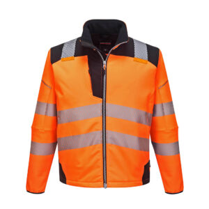 Hi-Vis Softshelljacke wasserabweisend T402