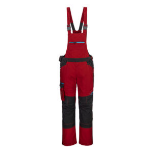 Bequeme und robuste WX3 Latzhose T704