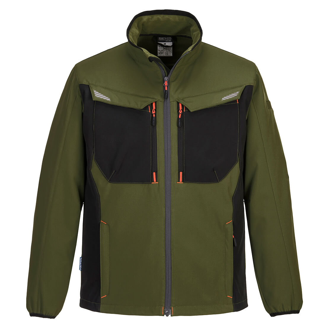 Softshell Jacke für Arbeit und Freizeit T750 – Bild 3