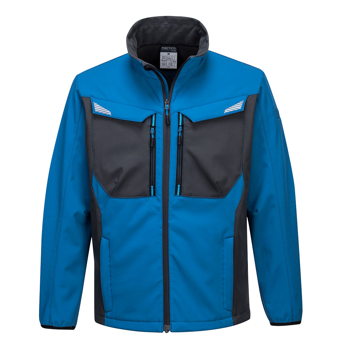 Softshell Jacke für Arbeit und Freizeit T750 – Bild 4