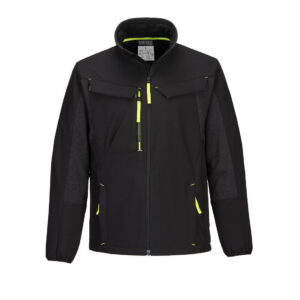 Atmungsaktive Softshell Jacke für Herren T753