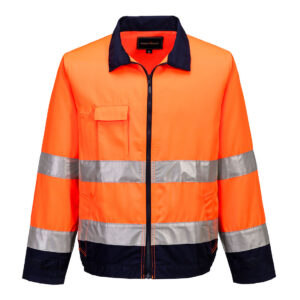 Hi-Vis Jacke Die Portwest Madrid TX70