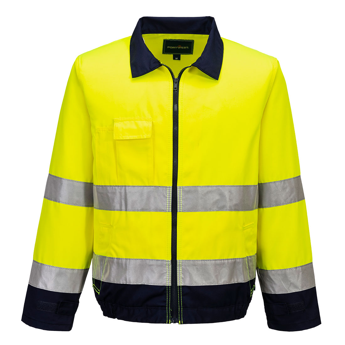 Hi-Vis Jacke Die Portwest Madrid TX70 – Bild 2