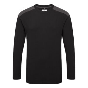 Two - Tone T - Shirt L/S W1664